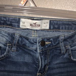 Hollister skinny jeans
